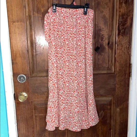 Max studio Floral Print Women's Skirt size M - Picture 4 of 6